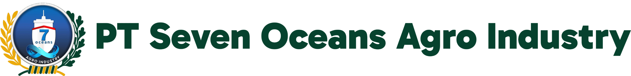 Logo Seven Oceans Agro teks